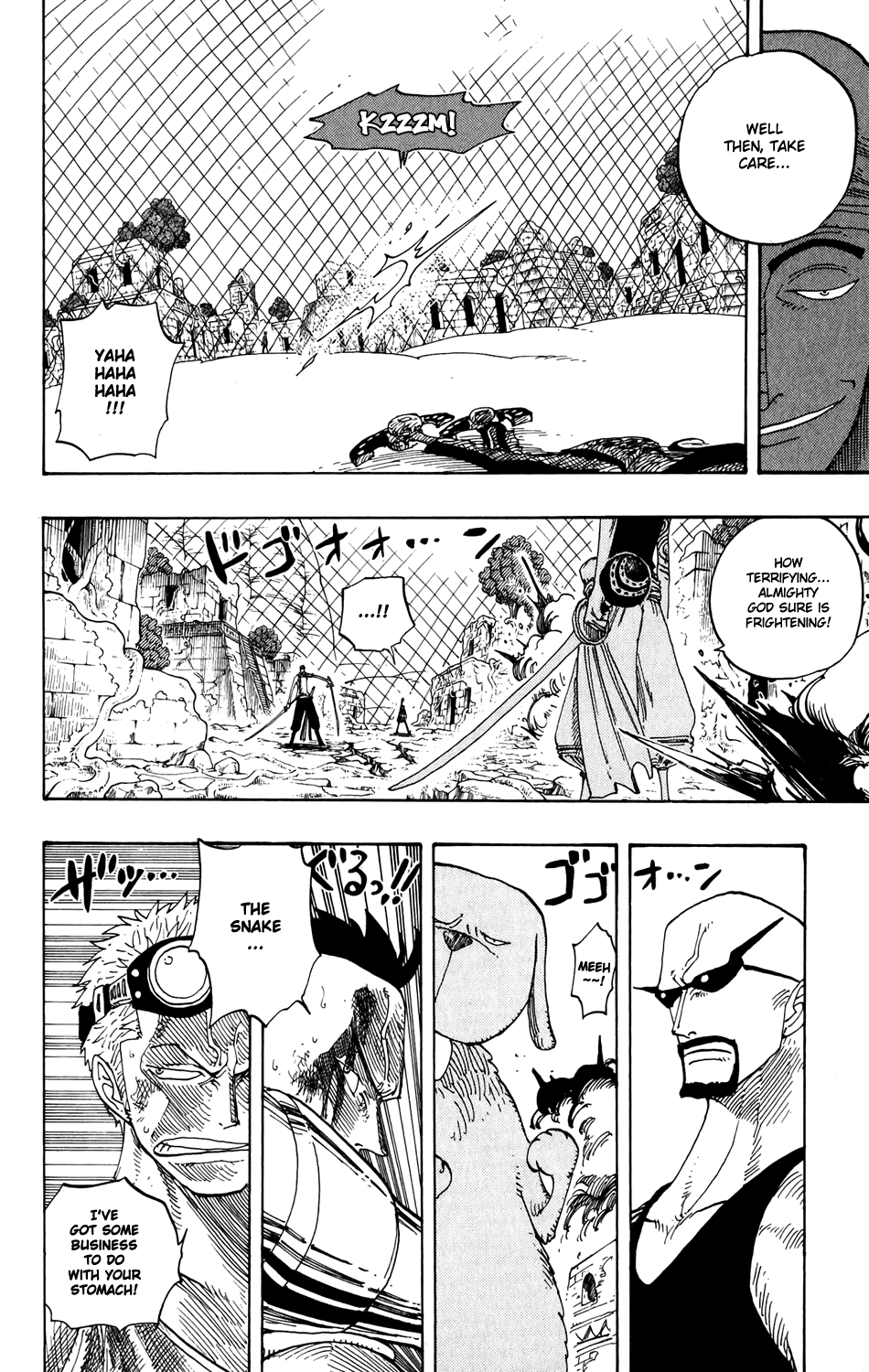 One Piece, Chapter 270 image 14